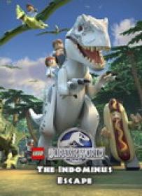 LEGO Jurassic World The Indominus Escape [BluRay Rip][AC3 5.1 Castellano][2016]