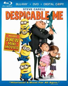 Despicable Me Quadrilogy x264 720p Esub BluRay Dual Audio English Hindi GOPISAHI