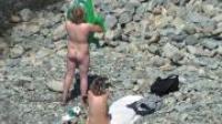 Real Nude Beaches Voyeur Shots