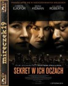 Sekret w ich oczach-Secret in Their Eyes 2015 DVDRIP XviD Lektor PL