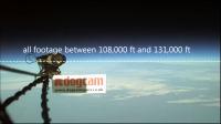 Flat Earth - Showdown at 131,000 ft!!! 1080p