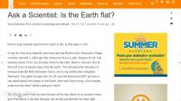 Ask a Scientist - Is the Earth Flat 1080p