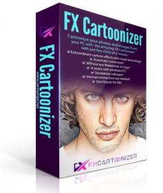 FX Cartoonizer 1.1.2 + Crack [CracksNow]