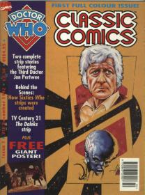Doctor Who Classic Comics (001-027+)(1992-1994)