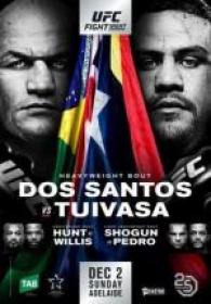 UFC Fight Night 142 Early Prelims 720p HDTV x264-Star