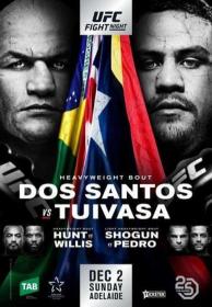 UFC Fight Night 142 Early Prelims 720p WEB-DL H264 Fight-BB