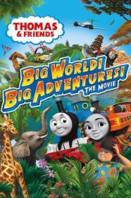 Thomas and Friends Big World Big Adventures 2018 HDRip XviD AC3-EVO[TGx]