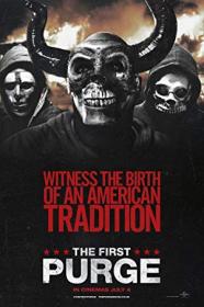 The First Purge 2018 720p WEB-DL XviD AC3-FGT