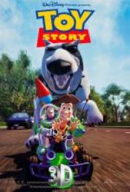 Toy Story 3D 1995 [miniHD][1080p BluRay x264 HOU AC3-Leon 345][Dubbing PL]