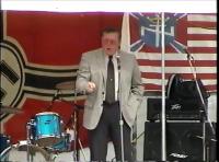 ARCODEAUS - Wickstrom speaks at Aryan Nations - BANNED on JewTube July 2002