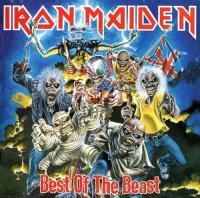 Iron Maiden - Best Of The Beast - 1996 [Compilation]  [Japan Edition] [2CD]