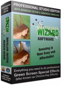 Green Screen Wizard Professional 10.2 + Crack [CracksNow]