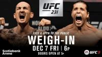 UFC 231 Weigh-Ins 720p WEBRip h264-TJ