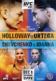 UFC 231 PPV Holloway vs Ortega HDTV x264 [SM Team]