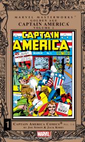 Marvel Masterworks - Golden Age Captain America (v01-v05)(2005-2011)(digital-Empire)