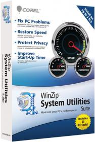 WinZip System Utilities Suite 3.6.0.20 + Crack [CracksNow]