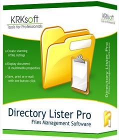 Directory Lister Pro 2.33 (x64) Enterprise + Crack [CracksNow]