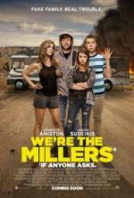 Millerowie - We're the Millers 2013 [BRRip XviD-Nitro][Lektor PL]