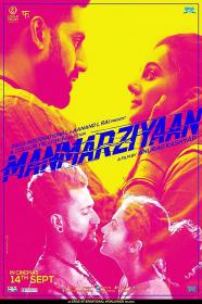 Manmarziyaan (2018) Hindi  - HDRip - x264 - 700MB - Mp3 - MovCr