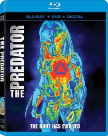 The Predator (2018) 1080p Bluray x264 [Org BD 5.1 Hindi + DTS-HDMA 7.1 English] MSubs ~