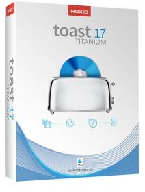 Roxio Toast Titanium 17.3 + Crack  [CracksNow]