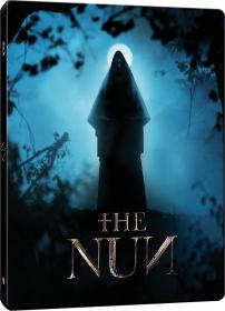 The Nun (2018) 1080p 10bit Bluray x265 HEVC [Org BD 5.1 Hindi + DD 5.1 English] ESubs ~ TombDoc