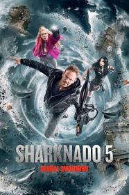 鲨卷风5：全球鲨暴 Sharknado 5 Global Swarming 2017 1080p BluRay x264 CHS-Lieqiwang