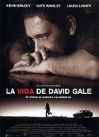 La Vida De David Gale [BluRay Rip][AC3 2.0 Castellano][2003]