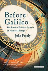 Before Galileo by John Freely