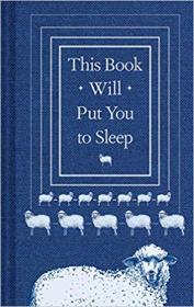 This Book Will Put You to Sleep by Professor K. McCoy, Hardwick