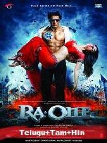 Ra One (2011) 720p BluRay - x264 - [Telugu + Tamil +] - 1.6GB
