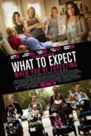 Jak urodzić i nie zwariować - What to Expect When You're Expecting 2012 [BRRip XviD AC3-Nitro][Lektor PL]