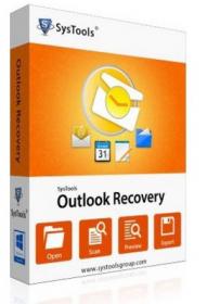 SysTools Outlook Recovery 7.0 + Crack [CracksNow]