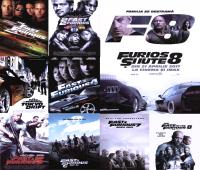 Fast and Furious Collection (2001-2017) 1080p BluRay x264 Dual Audio [Hindi DD 5.1- English DD 5.1] ESub [MW]