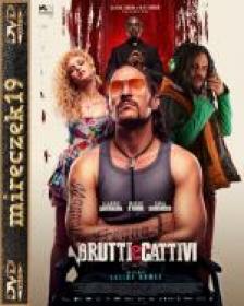 Brzydcy i źli-Brutti e Cattivi 2017 DVDRIP XviD Lektor PL