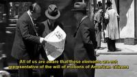 Adolf Hitler speaks to Americans - Banned From JewTube XviD AVI