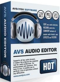 AVS Audio Editor 9.0.1.530 + Crack [CracksNow]