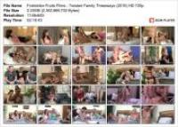 Forbidden Fruits Films - Twisted Family Threeways (2018) HD 720p