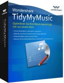 Wondershare TidyMyMusic 2.1.0.3 + Crack [CracksNow]