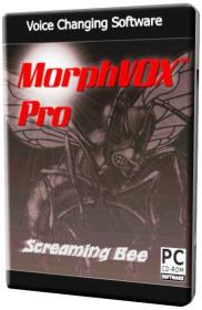 Screaming Bee MorphVOX Pro 4.4.77 Build 16840 Full Pack