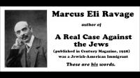 A Real Case Against the Jews by Marcus Eli Ravage