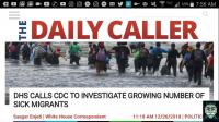 DEADLY SICK MIGRANTS CAUSES DHS TO CONTACT CDC 720p