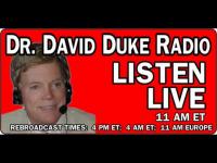 David Duke Show May 31, 2018 With Guest Patrick Little