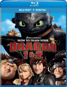 How to Train Your Dragon Duology (2010 to 2016)[720p - BDRip's - [Tamil + Telugu + Hindi + Eng]