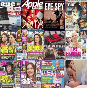 Assorted Magazines - January 1 2019 (True PDF)