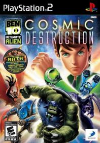 Ben 10 - Ultimate Alien - Cosmic Destruction