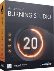 Ashampoo Burning Studio 20.0.1.3.ML.Crack