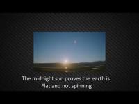 Midnight Sun Proves Flat Earth by Eric Dubay