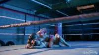 Intense Pussy Eating In Boxing Ring XXX SD P2PKiNG