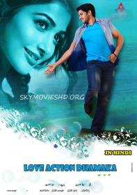 Love Action Dhamaka (Oka Laila Kosam) 480p HDRip x264 AAC Hindi Dubbed Full South Movie Hindi [400MB]